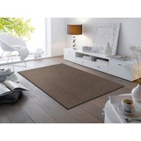 Rutschfeste Fußmatte TC_Brown 180 x 120 cm von Fuma