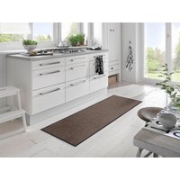 Rutschfeste Fußmatte TC_Brown 180 x 60 cm von Fuma