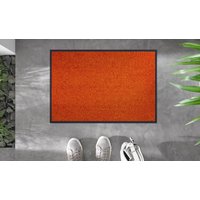 Rutschfeste Fußmatte TC_Burnt Orange 60 x 40 cm von Fuma