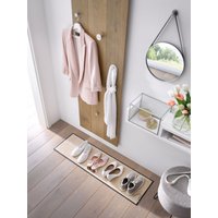 Rutschfeste Fußmatte TC_Champagner 120 x 35 cm von Fuma