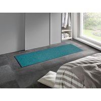 Rutschfeste Fußmatte TC_Peacook Green 180 x 60 cm von Fuma