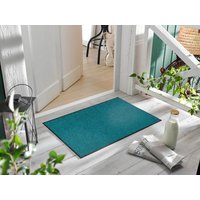 Rutschfeste Fußmatte TC_Peacook Green 75 x 50 cm von Fuma
