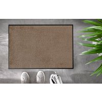 Rutschfeste Fußmatte Taupe 60 x 40 cm von Fuma