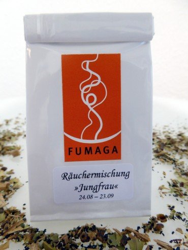 Fumaga - Räuchermischung für Sternzeichen Jungfrau Fumaga - Räuchermischung für Sternzeichen Jungfrau von Fumaga