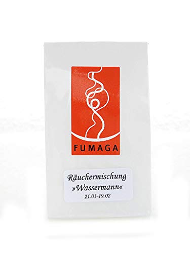 Fumaga - Räuchermischung für Sternzeichen Wassermann Fumaga - Räuchermischung für Sternzeichen Wassermann von Fumaga