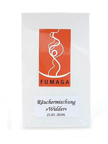 Fumaga - Räuchermischung für Sternzeichen Widder Fumaga - Räuchermischung für Sternzeichen Widder von Fumaga
