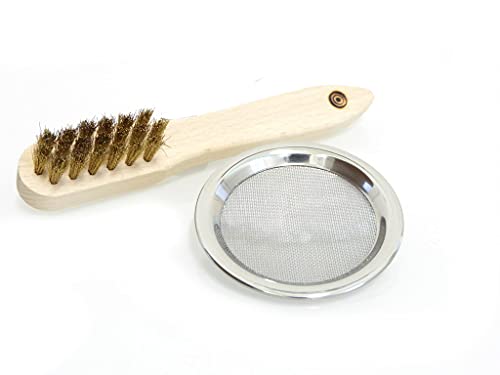 Fumaga – Räuchersieb aus Edelstahl Ø 7,0 cm inkl. Räucherbürste Fumaga – Räuchersieb aus Edelstahl Ø 7,0 cm inkl. Räucherbürste von Fumaga