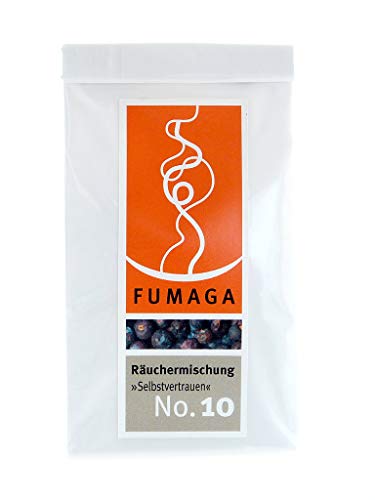 Fumaga - Wertvolle Räuchermischung/Räucherwerk No. 10 »Selbstvertrauen« – Menge wählbar Fumaga - Wertvolle Räuchermischung/Räucherwerk No. 10 »Selbstvertrauen« – Menge wählbar von Fumaga