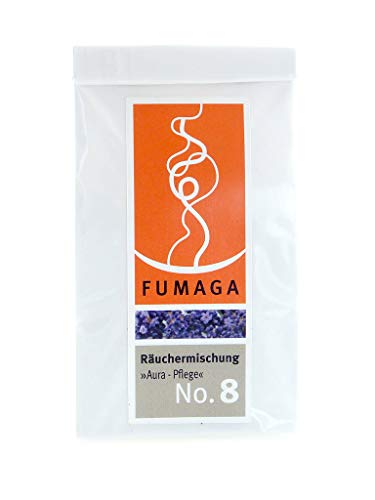 Fumaga - Wertvolle Räuchermischung/Räucherwerk No. 8 »Aura-Pflege« – Menge wählbar Fumaga - Wertvolle Räuchermischung/Räucherwerk No. 8 »Aura-Pflege« – Menge wählbar von Fumaga