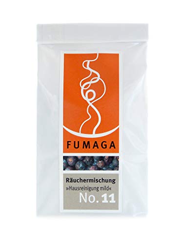 Fumaga - Wertvolle Räuchermischung/Räucherwerk No.11 »Hausreinigung« – Duft: mild, balsamisch - weich – Menge wählbar Fumaga - Wertvolle Räuchermischung/Räucherwerk No.11 »Hausreinigung« – Duft: mild, balsamisch - weich – Menge wählbar von Fumaga