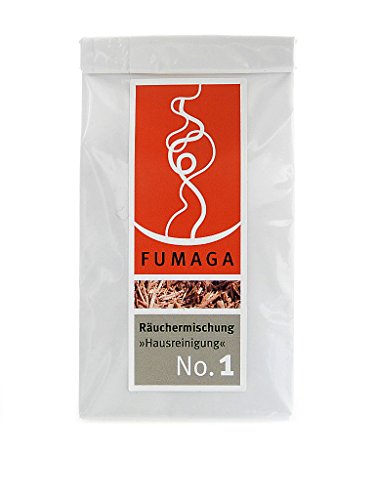 Fumaga - Wertvolle Räuchermischung No.1 Hausreinigung – 20 g/50 g Duft: kräftig, herb – würzig – Menge wählbar Fumaga - Wertvolle Räuchermischung No.1 Hausreinigung – 20 g/50 g Duft: kräftig, herb – würzig – Menge wählbar von Fumaga