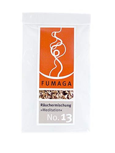 Fumaga - Wertvolle Räuchermischung No.13 Meditation – Menge wählbar von Fumaga
