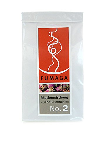 Fumaga - Wertvolle Räuchermischung No.2 Liebe & Harmonie - Menge wählbar Fumaga - Wertvolle Räuchermischung No.2 Liebe & Harmonie - Menge wählbar von Fumaga