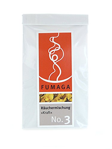 Fumaga - Wertvolle Räuchermischung No.3 Kraft – 20 g od. 50 g - Menge wählbar Fumaga - Wertvolle Räuchermischung No.3 Kraft – 20 g od. 50 g - Menge wählbar von Fumaga