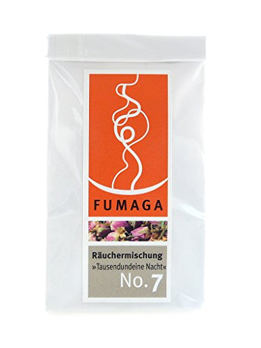 Fumaga - Wertvolle Räuchermischung No.7 »Tausendundeine Nacht« – Menge wählbar Fumaga - Wertvolle Räuchermischung No.7 »Tausendundeine Nacht« – Menge wählbar von Fumaga
