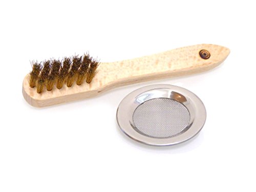 Fumaga – handliche Räucherbürste u. Räuchersieb Ø 5,4 cm aus Edelstahl Fumaga – handliche Räucherbürste u. Räuchersieb Ø 5,4 cm aus Edelstahl von Fumaga