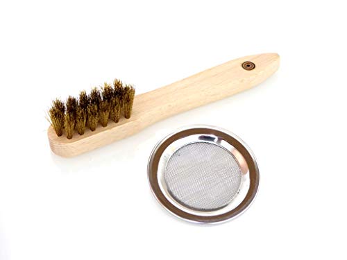 Fumaga – handliche Räucherbürste u. Räuchersieb Ø 6,0 cm aus Edelstahl Fumaga – handliche Räucherbürste u. Räuchersieb Ø 6,0 cm aus Edelstahl von Fumaga