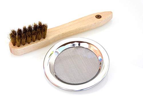 Fumaga – handliche Räucherbürste u. Räuchersieb Ø 8,0 cm aus Edelstahl Fumaga – handliche Räucherbürste u. Räuchersieb Ø 8,0 cm aus Edelstahl von Fumaga