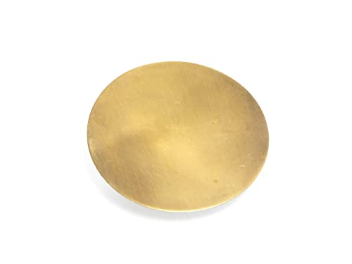 Fumaga – ungelochtes Metallplättchen zum Räuchern Ø 5,0 cm in Bronze, Menge: 1, 3 oder 6 St. – wählen Sie selbst von Fumaga