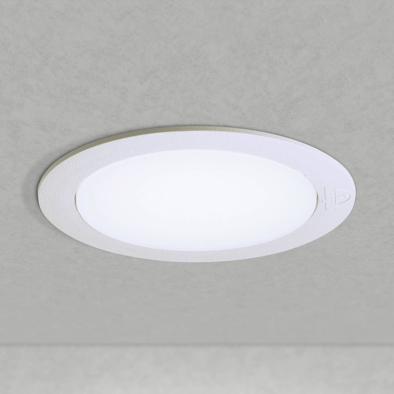 LED-Downlight Teresa 160, GX53, CCT, 3W, weiß von Fumagalli