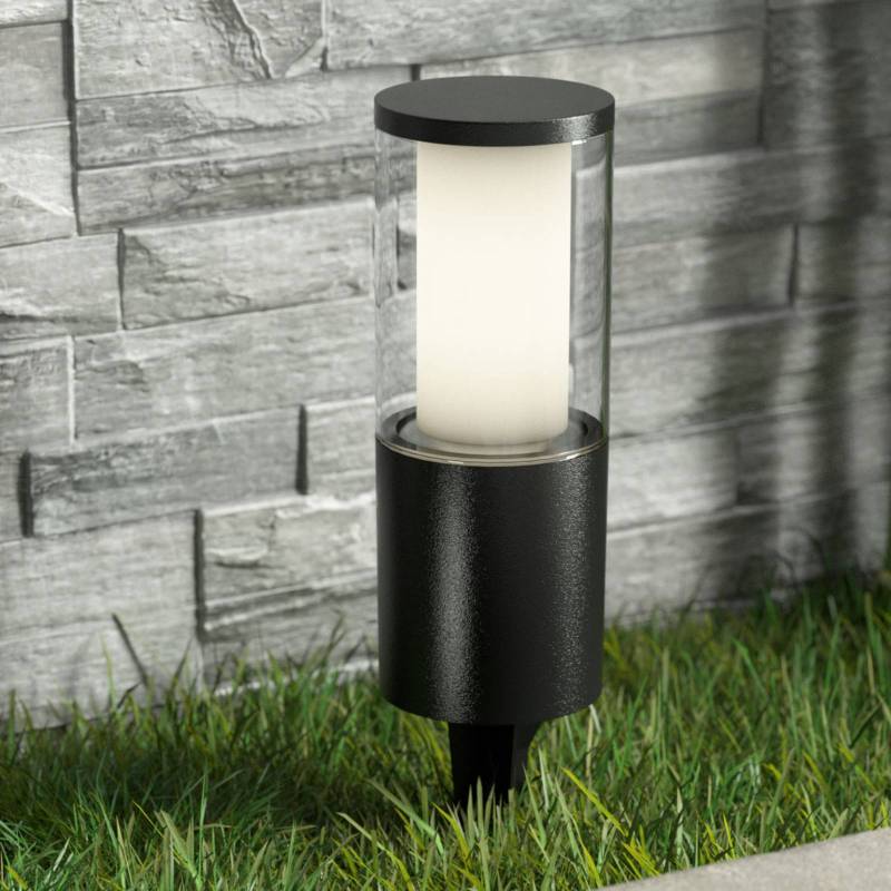 LED-Erdspießleuchte Carlo in Schwarz 25cm 3,5W CCT LED-Erdspießleuchte Carlo in Schwarz 25cm 3,5W CCT von Fumagalli