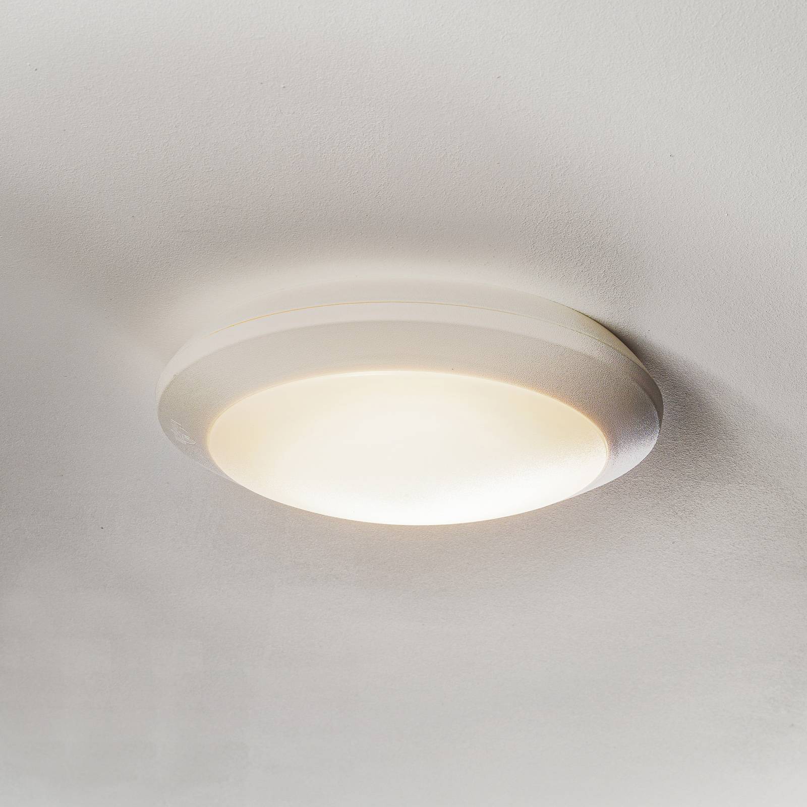 Sensor-LED-Deckenleuchte Umberta weiß, CCT von Fumagalli