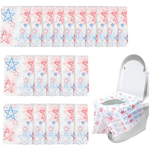Fumanduo 20 Stück Toilette auflage Toiletten Sitzbezug Übergroßer XL WC-Sitz Matte Toilettenpapier Pad Reise wasserdichte Disposable Toilet Seat Cover Einzeln Verpackt Fumanduo 20 Stück Toilette auflage Toiletten Sitzbezug Übergroßer XL WC-Sitz Matte Toilettenpapier Pad Reise wasserdichte Disposable Toilet Seat Cover Einzeln Verpackt von Fumanduo
