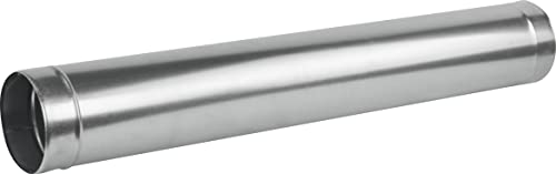 Fumio Ofenrohr Rohrbogen 90° 45° Drosselklappe Ø100mm 0,5mm FAL feueraluminiert rostfrei verzinkt (Ofenrohr) von Fumio