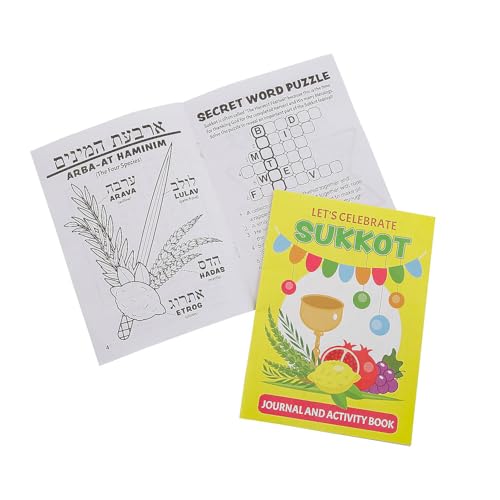 Fun Express 5" x 7" 8 Pgs. Religious Sukkot Journal and Activity Book - 12 Piece Fun Express 5" x 7" 8 Pgs. Religious Sukkot Journal and Activity Book - 12 Piece von Fun Express