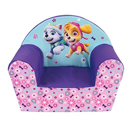 Fun House 712728 Paat Patrol Mädchen-Sessel, Clubsessel, Kinder, Polyester Baumwolle, Mehrfarbig, à partir de 18 Mois von Hello Kitty
