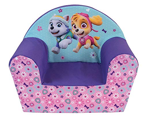 Fun House 712728 Paat Patrol Mädchen-Sessel, Clubsessel, Kinder, Polyester Baumwolle, Mehrfarbig, à partir de 18 Mois Fun House 712728 Paat Patrol Mädchen-Sessel, Clubsessel, Kinder, Polyester Baumwolle, Mehrfarbig, à partir de 18 Mois von Fun House