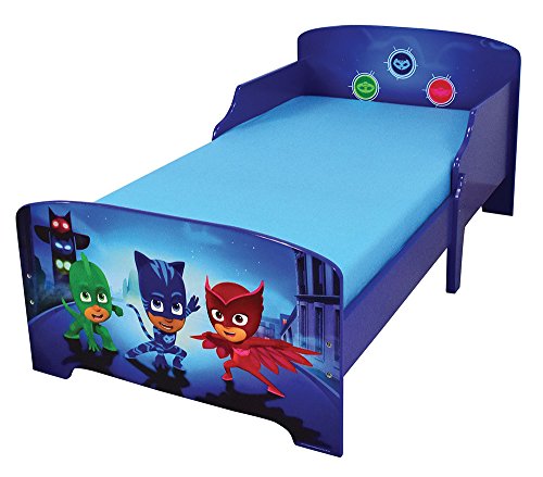 Fun House 712868 Kinderbett, Pyjamahelden, 140 x 70 cm, mit Latten, Blau von Fun House