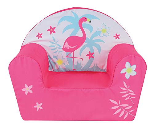 Fun House 713133 Flamingo Kindersessel Clubsessel von Fun House