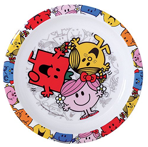 Unbekannt Fun House 005182 Herr Frau Teller Mikrowellentauglich für Kinder Polypropylen Rosa 22 x 22 x 1 cm Unbekannt Fun House 005182 Herr Frau Teller Mikrowellentauglich für Kinder Polypropylen Rosa 22 x 22 x 1 cm von Fun House