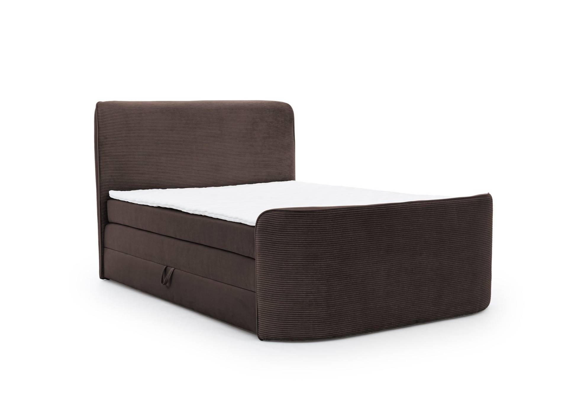 BOXSPRINGBETT Body In Stoff Paros BOXSPRINGBETT Body In Stoff Paros von Fun Möbel