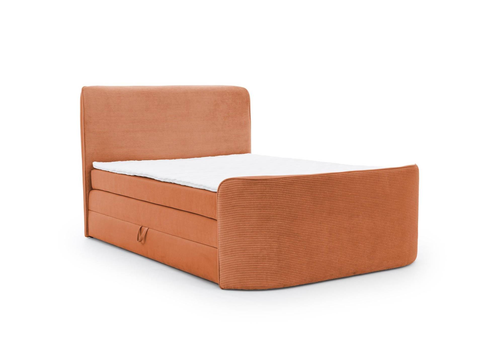 BOXSPRINGBETT Body In Stoff Paros BOXSPRINGBETT Body In Stoff Paros von Fun Möbel