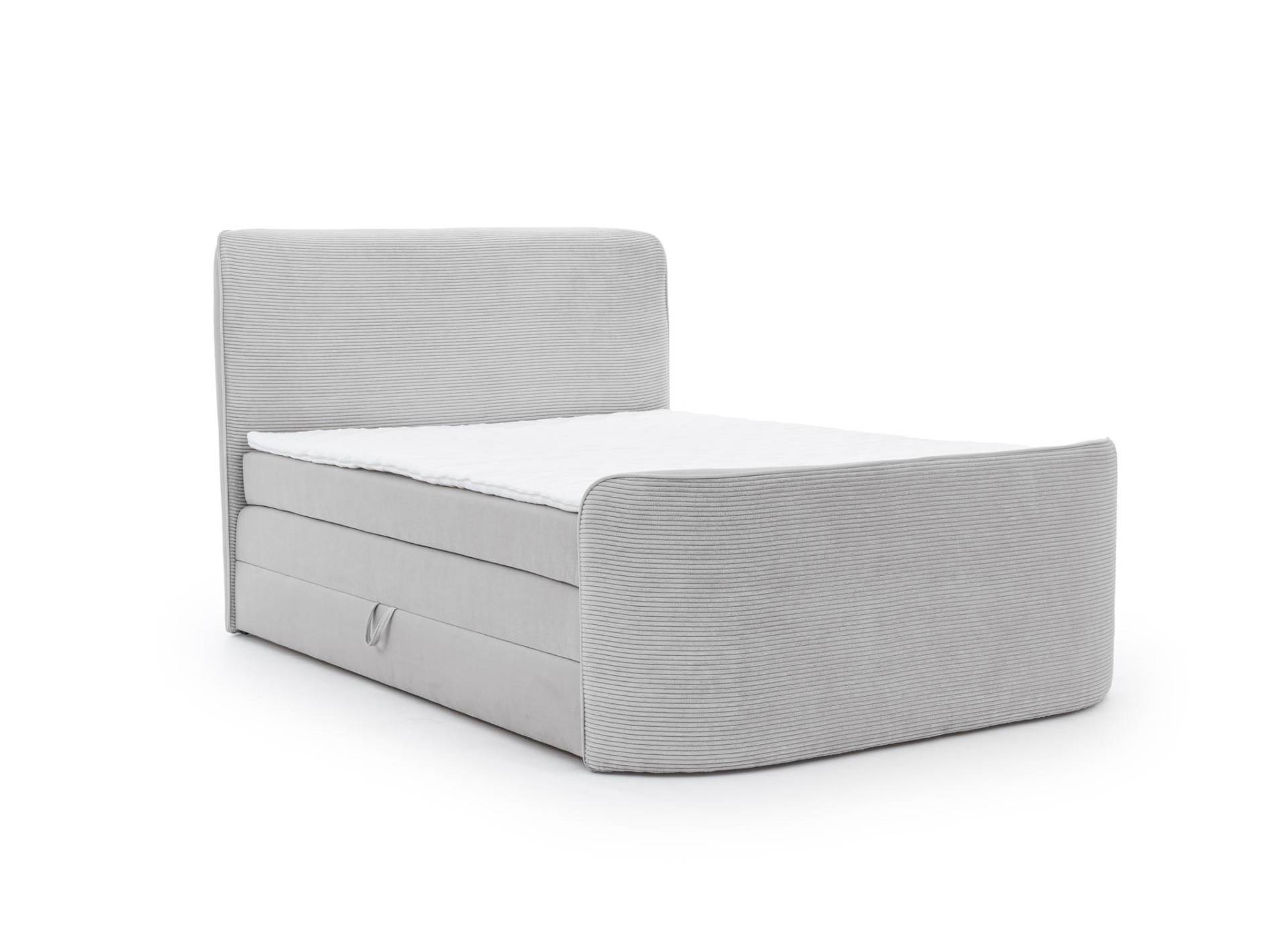 BOXSPRINGBETT Body In Stoff Paros BOXSPRINGBETT Body In Stoff Paros von Fun Möbel