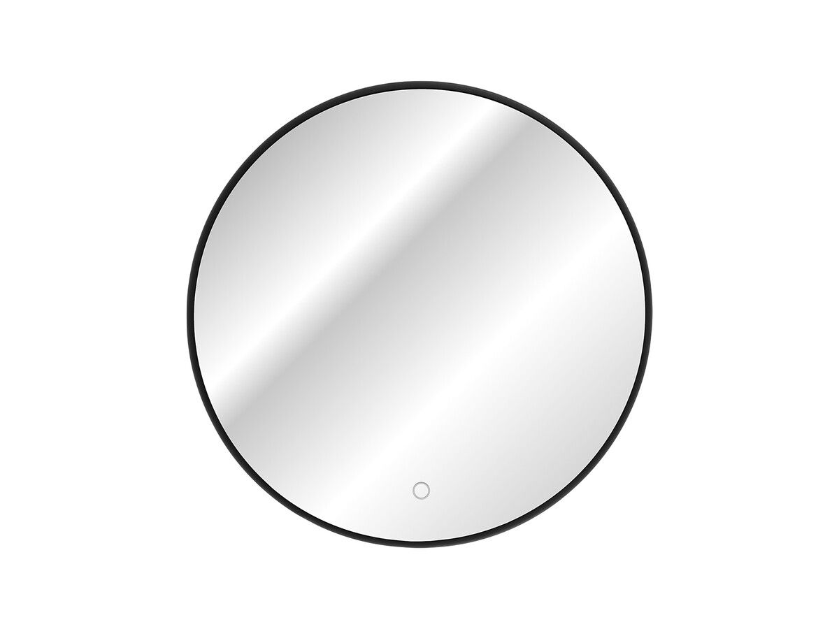 Badezimmer Spiegel 60cm rund AKAN inkl. LED von Fun Moebel