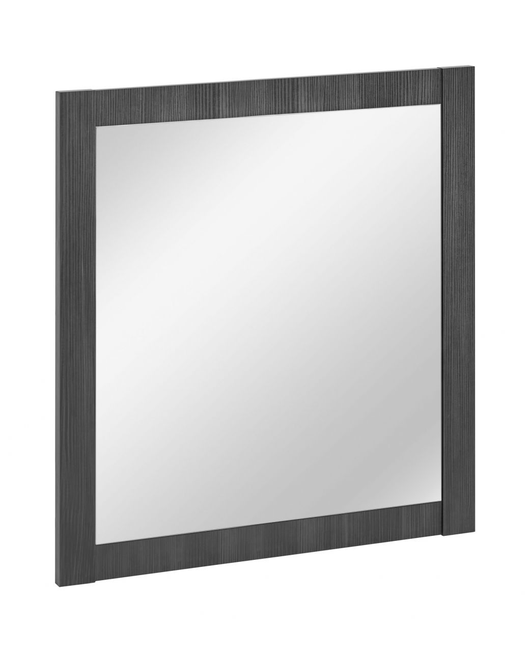 Badezimmer Spiegel 80x80cm KLASSIK Antik Grau von Fun Moebel