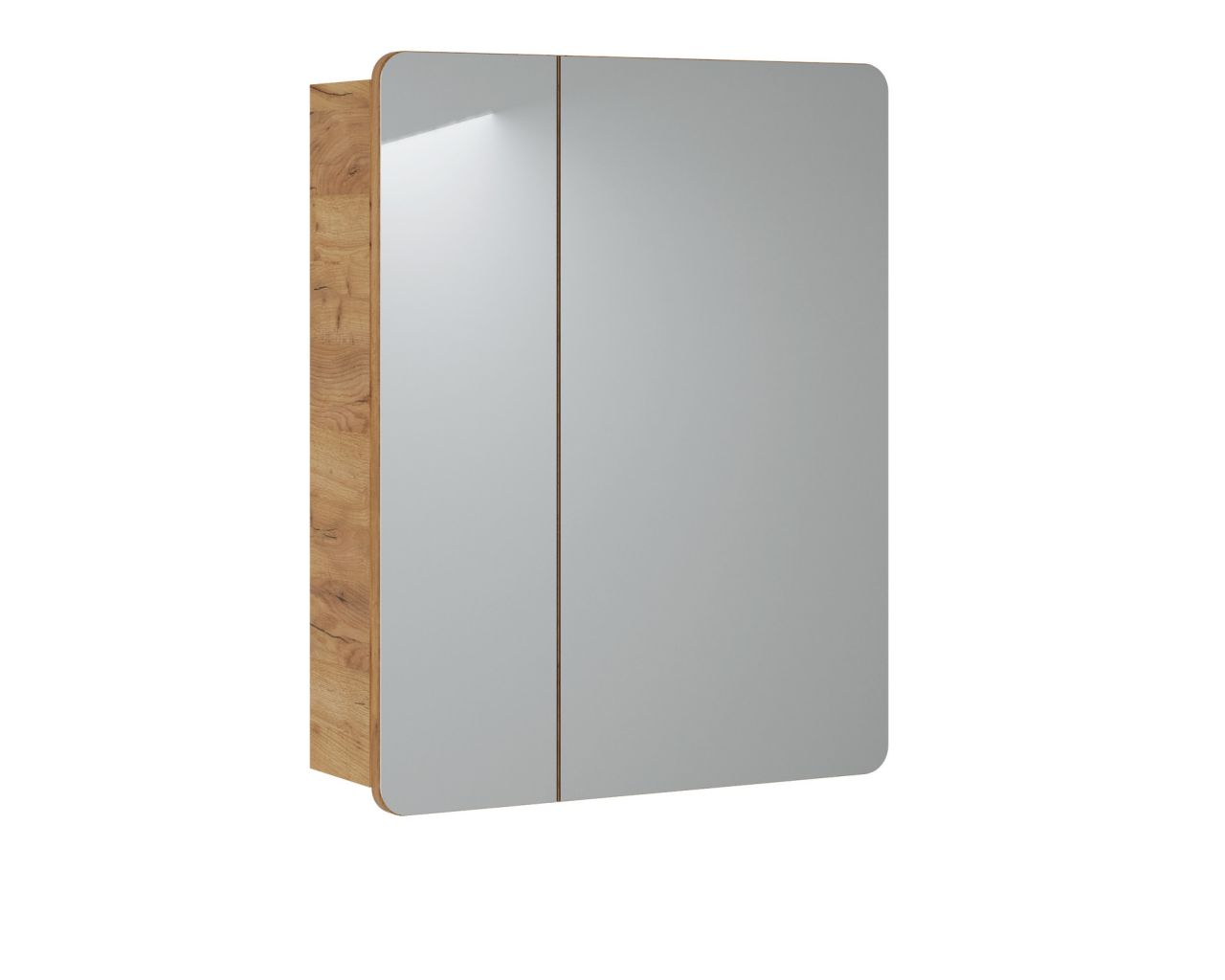 Badezimmer Spiegelschrank FERMO 60 cm von Fun Moebel