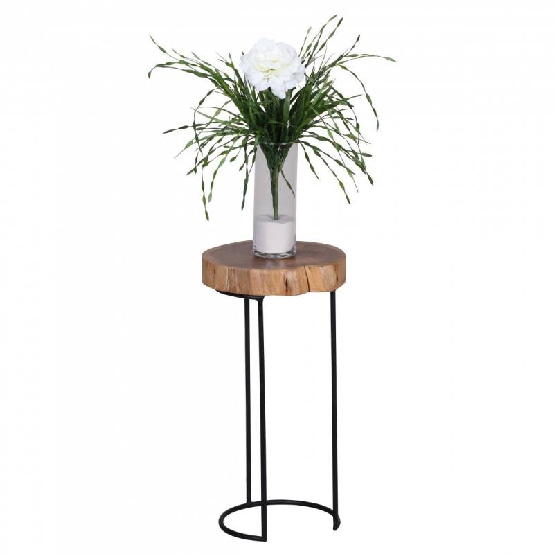 Beistelltisch Tisch BIMA 28x28x55 cm Akazie Massivholz von Fun Möbel