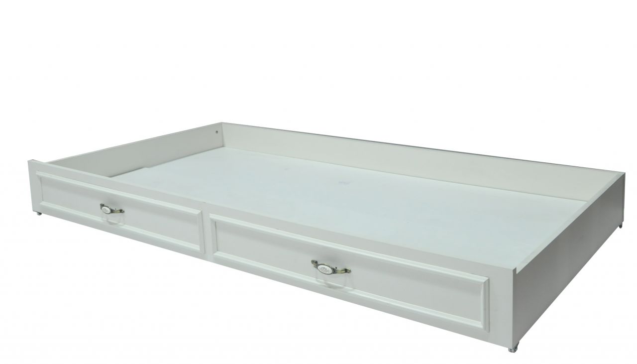 Bettschubkasten DIANA B/H/T: 97x20x195cm Altweiss Bettschubkasten DIANA B/H/T: 97x20x195cm Altweiss von Fun Moebel