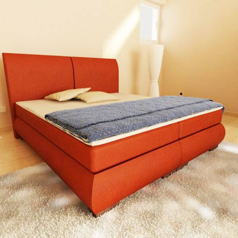 Boxspringbett Schlafzimmerbett MATERA 160x200 cm von Fun Moebel