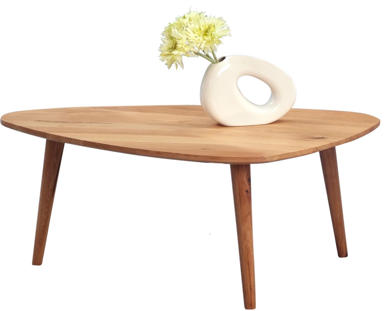 Couchtisch Beistelltisch - Elli 1 -Wildeiche Massiv geölt 90x60 cm Couchtisch Beistelltisch - Elli 1 -Wildeiche Massiv geölt 90x60 cm von Fun Möbel