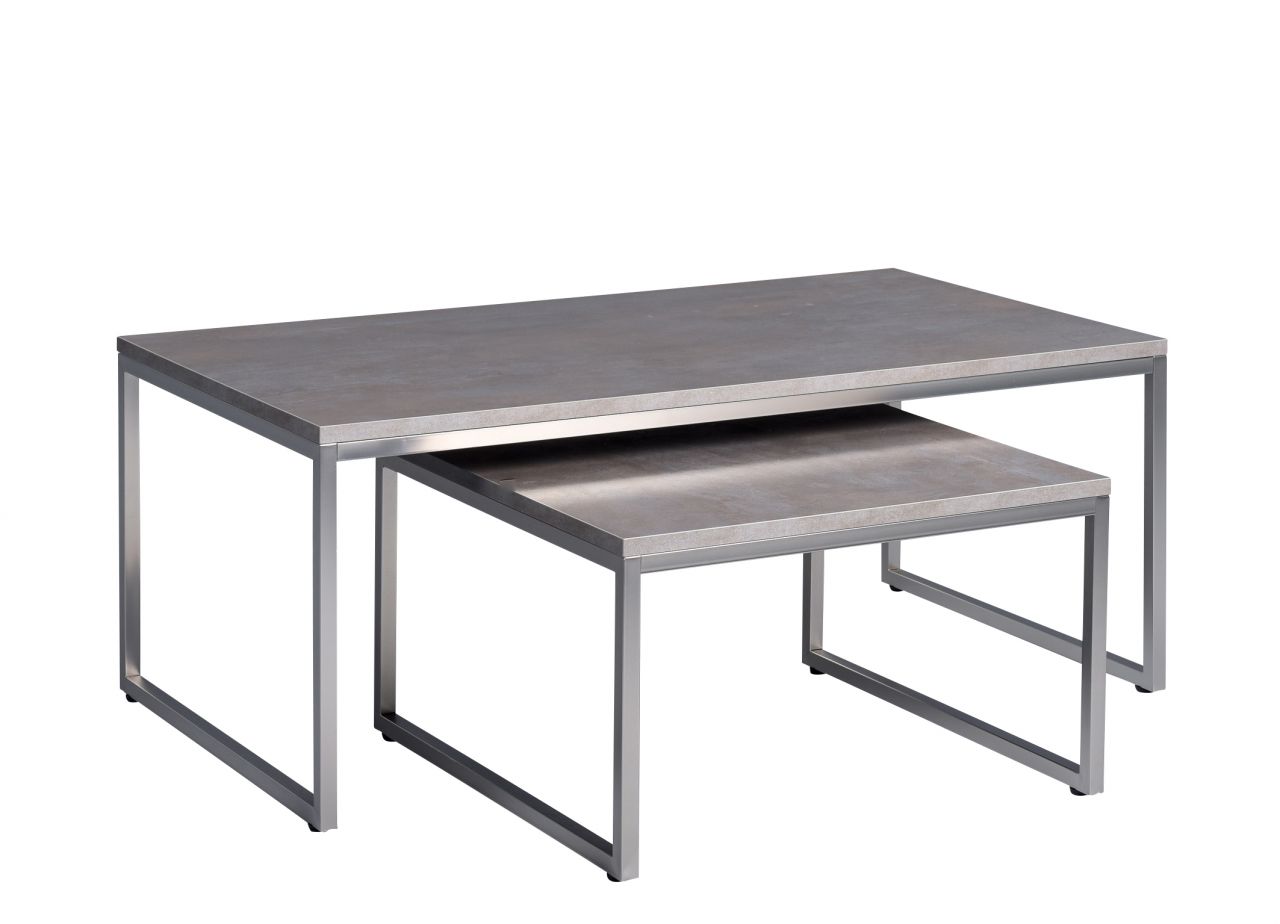 Couchtisch Satztisch 2er Set RADO Dekor Keramikoptik Couchtisch Satztisch 2er Set RADO Dekor Keramikoptik von Fun Moebel