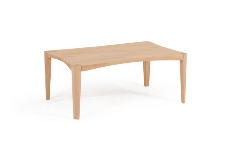 Couchtisch Tisch ADRIANO Buche Massivholz 90x90 cm von Fun Möbel