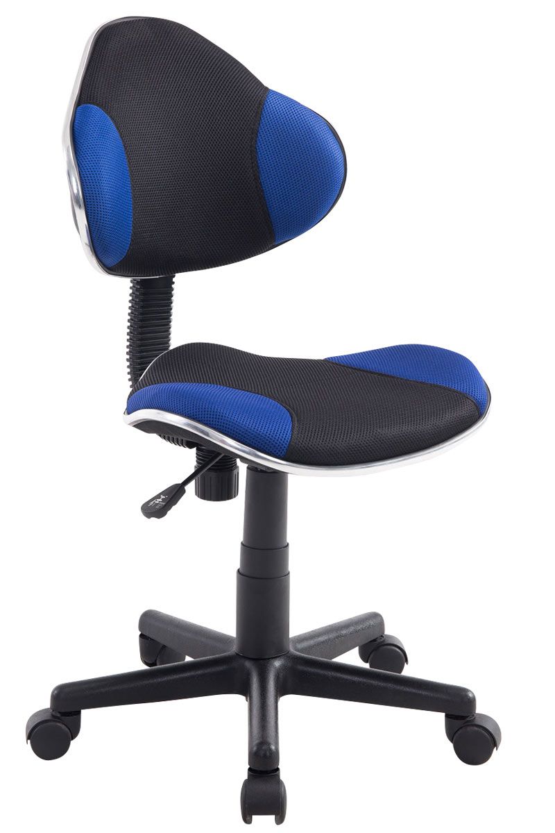 Drehstuhl Bürostuhl Stuhl - Nr 25 - Schwarz-Blau von Fun Möbel