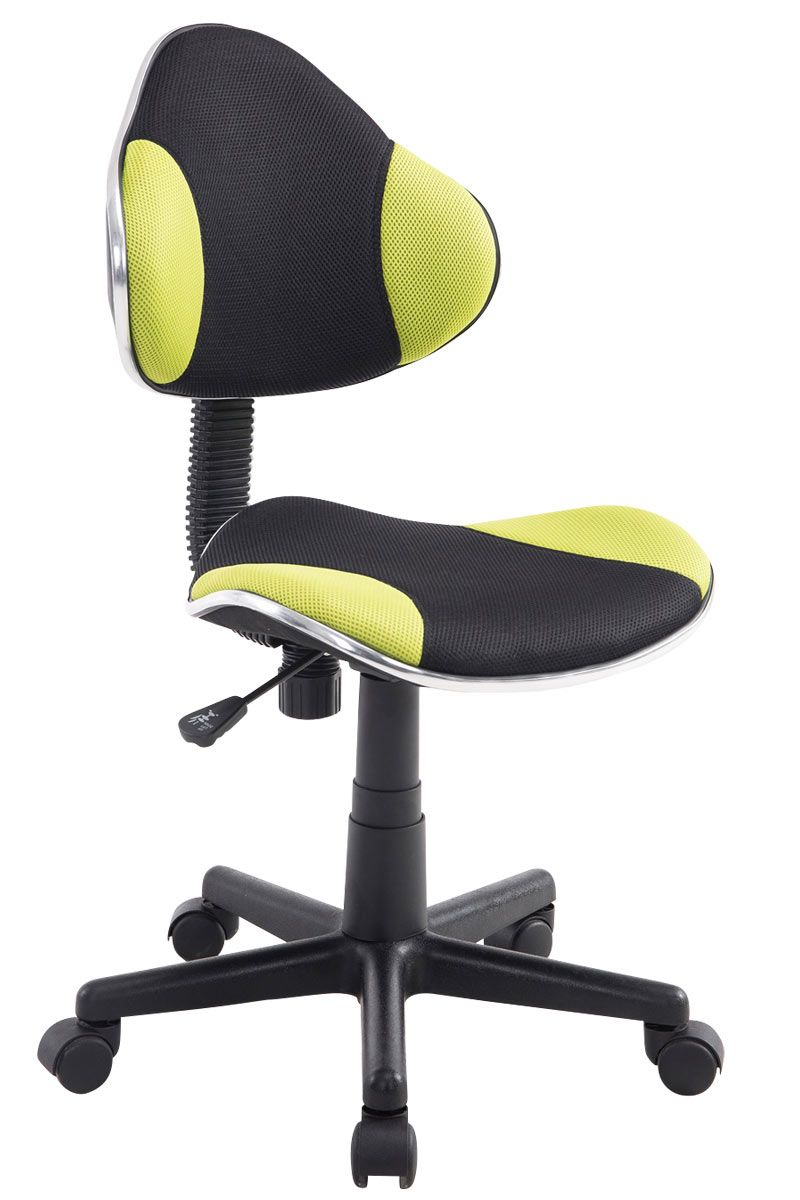 Drehstuhl Bürostuhl Stuhl - Nr 25 - Schwarz-Gelb von Fun Möbel