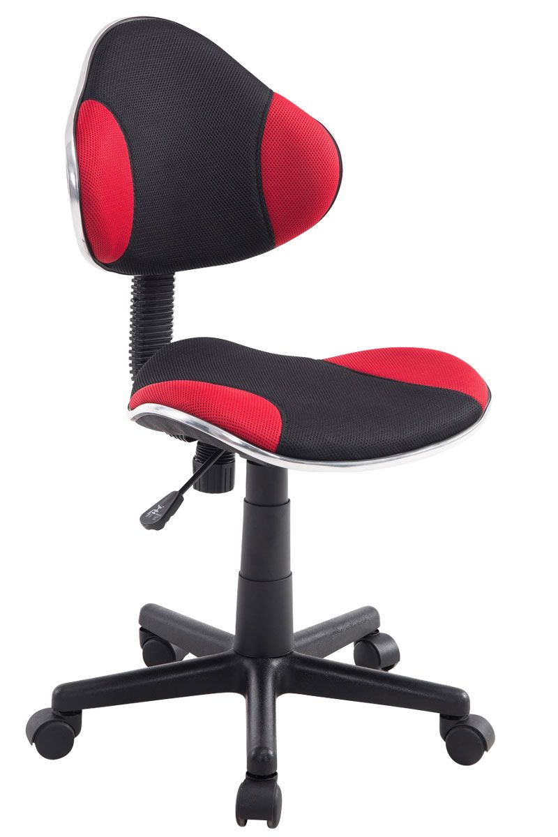 Drehstuhl Bürostuhl Stuhl - Nr 25 - Schwarz-Rot von Fun Möbel