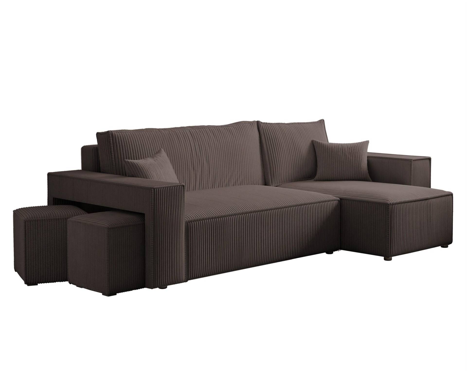 ECKSOFA Adara Inkl. Hocker ECKSOFA Adara Inkl. Hocker von Fun Möbel